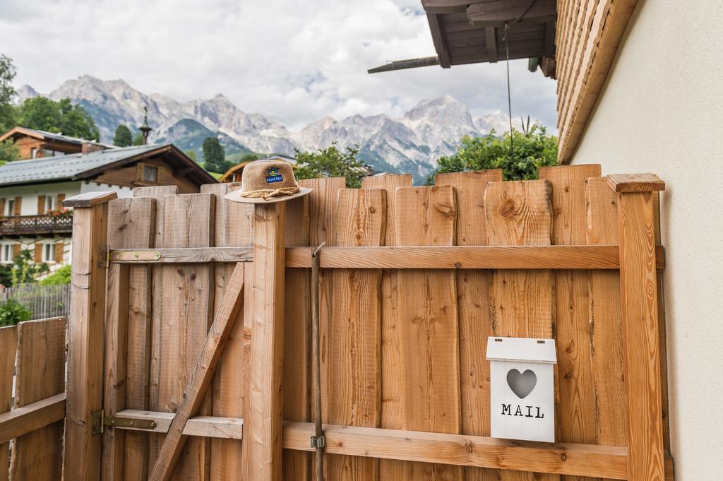 Apartchalet Almliebe Maria Alm am Steinernen Meer Ngoại thất bức ảnh