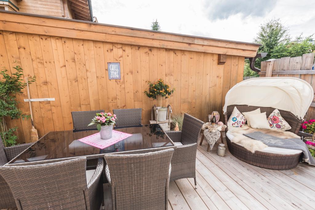 Apartchalet Almliebe Maria Alm am Steinernen Meer Ngoại thất bức ảnh
