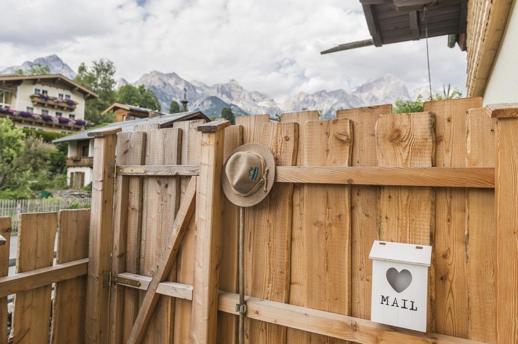 Apartchalet Almliebe Maria Alm am Steinernen Meer Ngoại thất bức ảnh