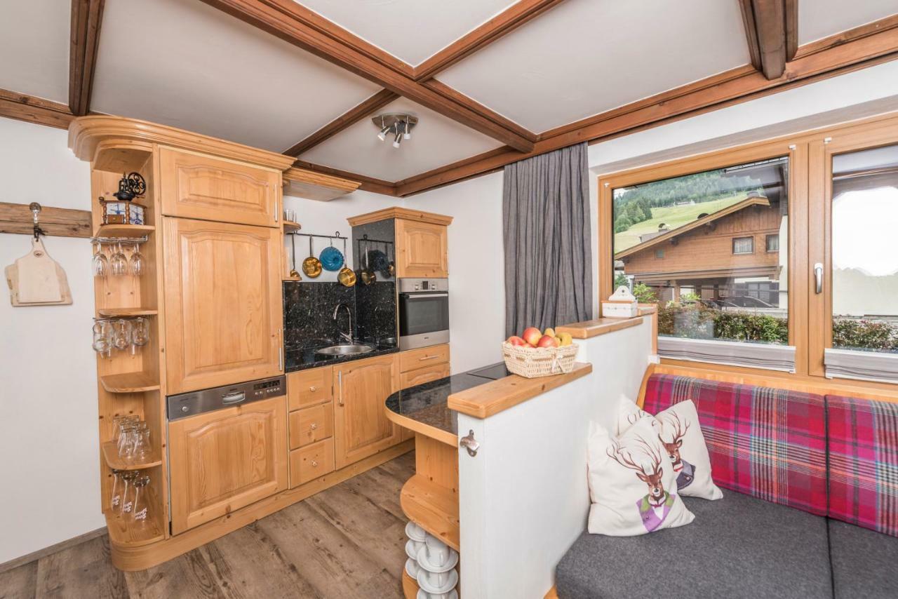 Apartchalet Almliebe Maria Alm am Steinernen Meer Ngoại thất bức ảnh