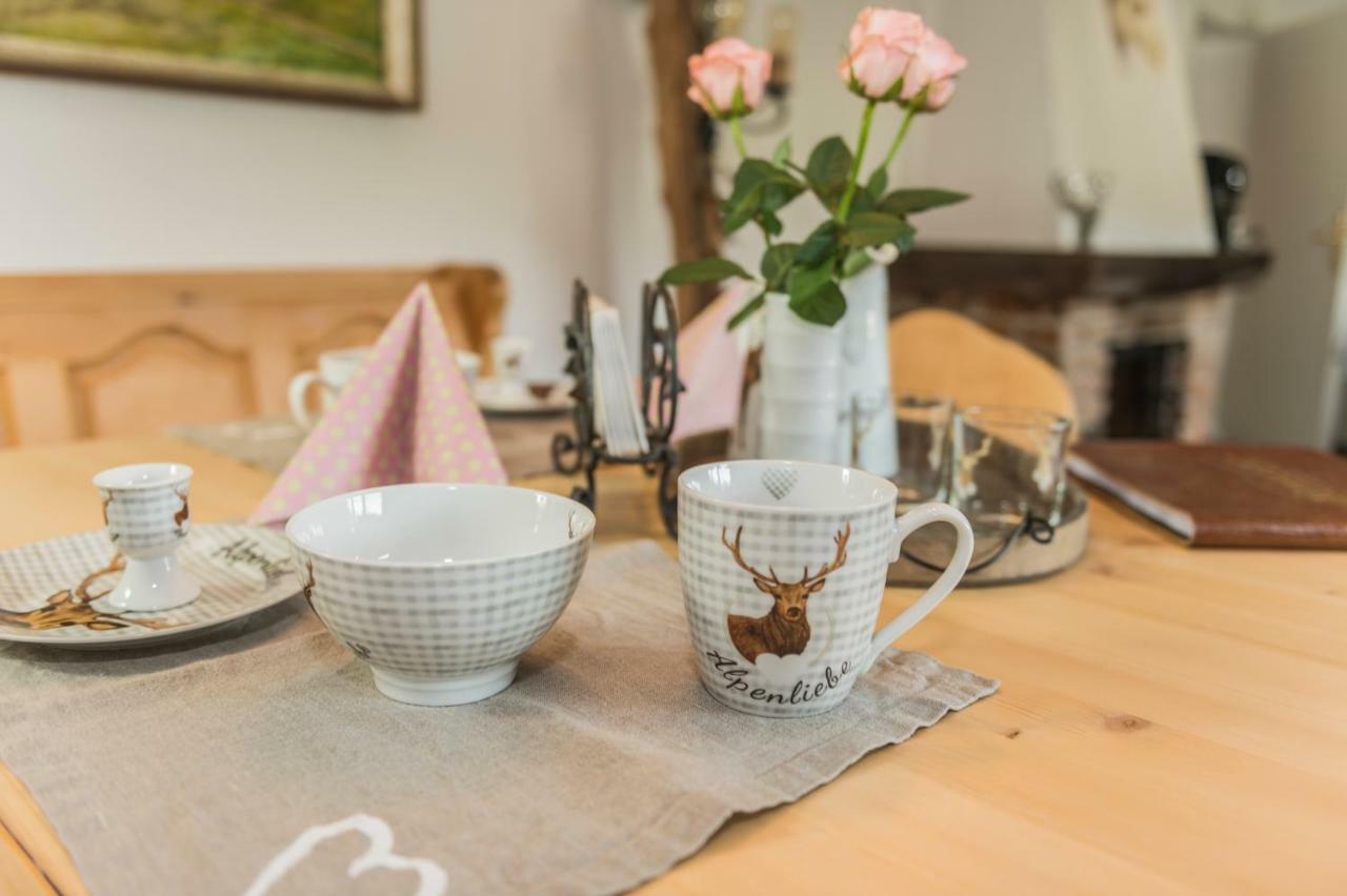 Apartchalet Almliebe Maria Alm am Steinernen Meer Ngoại thất bức ảnh